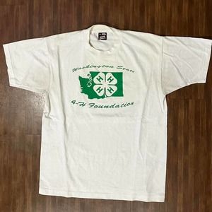 Vintage Washington State 4-H‎ Foundation T-shirt